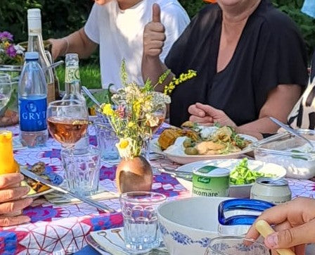 Bordsduk "Nätverk"