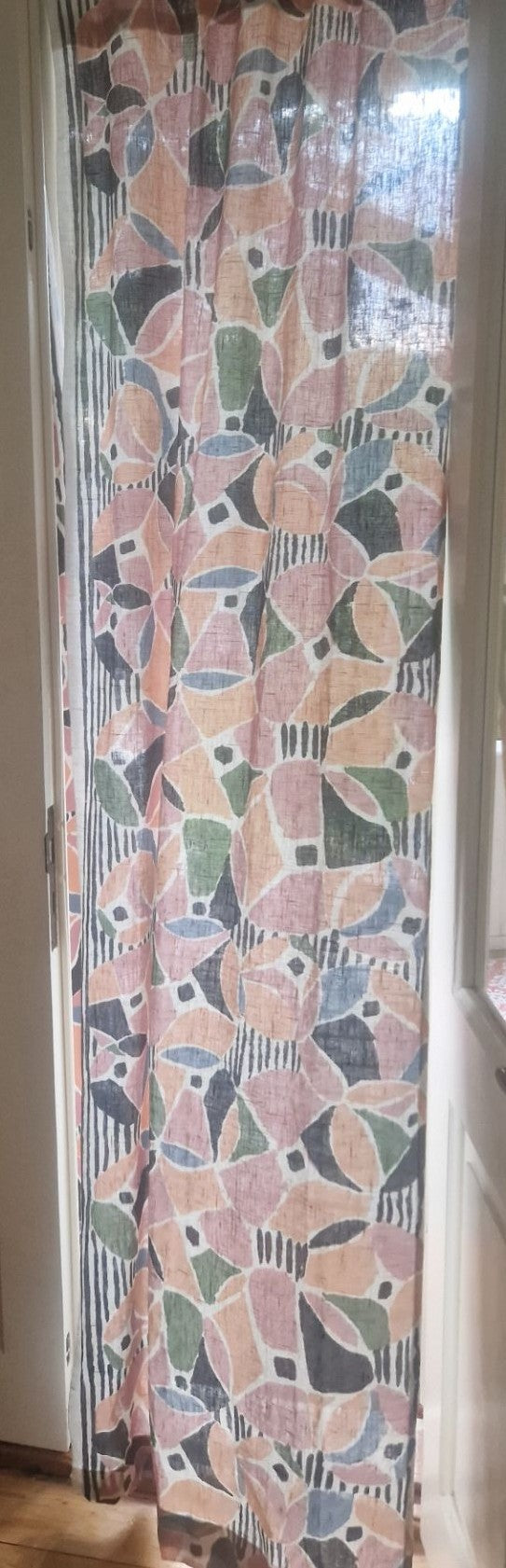 Gardin "Äppellunden" 100% Linne