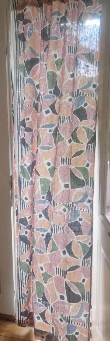 Gardin "Äppellunden" 100% Linne