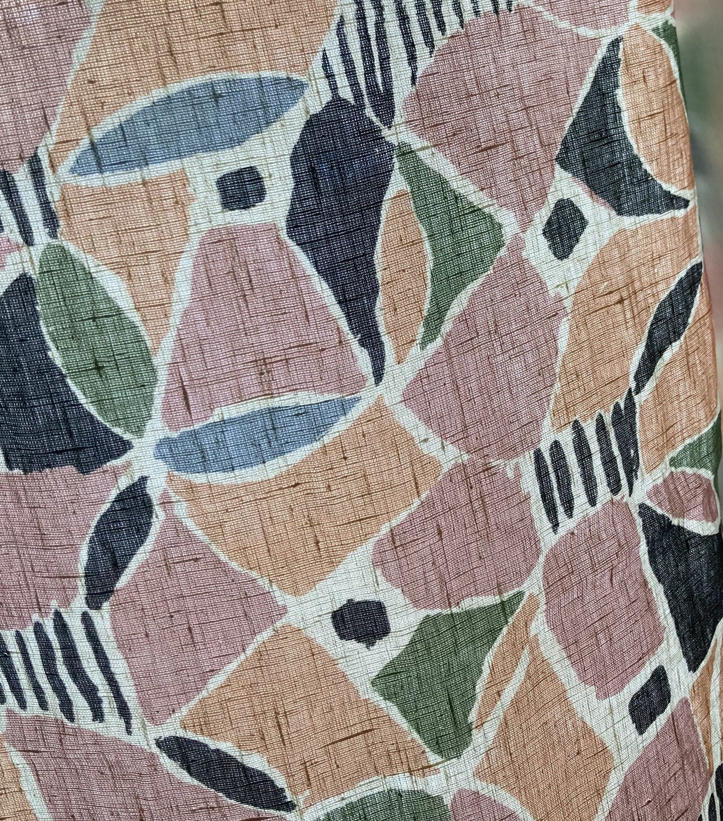 Gardin "Äppellunden" 100% Linne