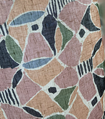 Gardin "Äppellunden" 100% Linne