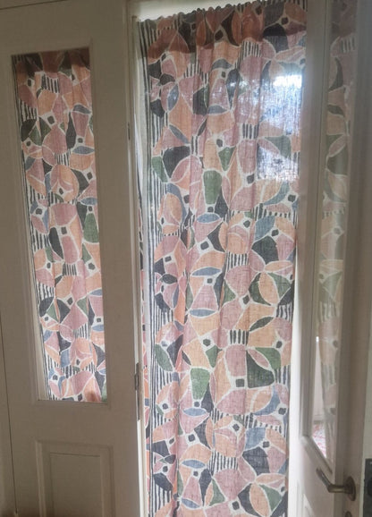 Gardin "Äppellunden" 100% Linne