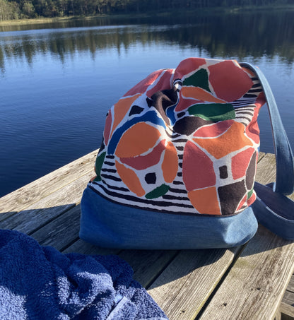 Axelremsväska, Äppellunden